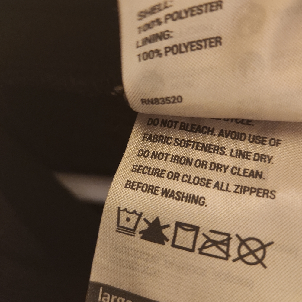 Avalanche Black And Gray Performance "Weather Shi… - image 6